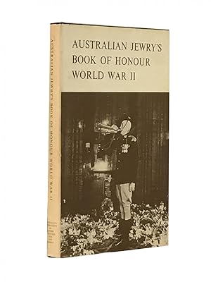 Jewry's Book of Honour World War II
