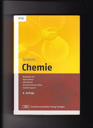 Seller image for Doris Grimm, Marion Romer, Silke Dittmar, Chemie / Chemie fr PTA for sale by sonntago DE