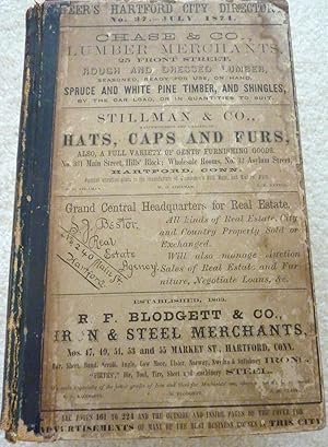 Geers Hartford City Directory for 1874-75. (Mark Twain's Address)