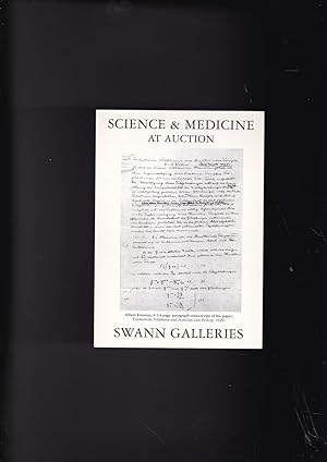 Seller image for [Post card depicting Albert Einstein manuscript] for sale by Meir Turner