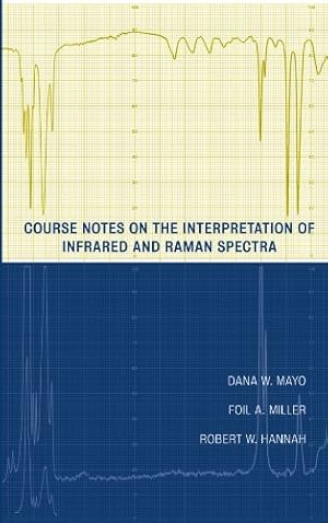 Seller image for Course Notes on the Interpretation of Infrared and Raman Spectra: Deducing Structures of Complex Molecules for sale by Modernes Antiquariat an der Kyll