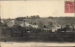 Seller image for Ansichtskarte / Postkarte Montmdy Lothringen Meuse, Les Remparts, Vue gnrale for sale by akpool GmbH