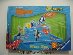 Bild des Verkufers fr Finding Nemo / Findet Nemo - Nemos Aquarium, Tastspiel, Ravensburger zum Verkauf von KULTur-Antiquariat