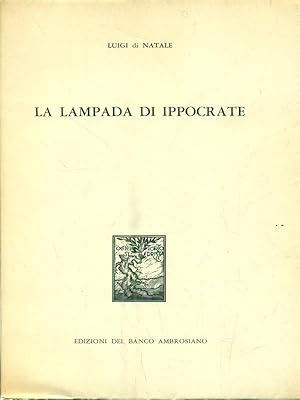 Imagen del vendedor de La lampada di Ippocrate a la venta por Librodifaccia