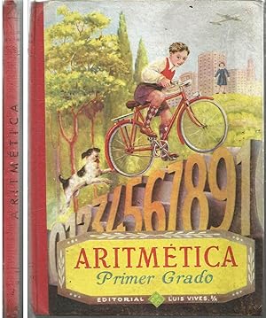 ARITMETICA PRIMER GRADO (libro original 1960)