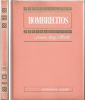 HOMBRECITOS Colecc Historias color-Serie Mujercitas - 1ªEDICION -Ilustrado con viñetas b/n que re...