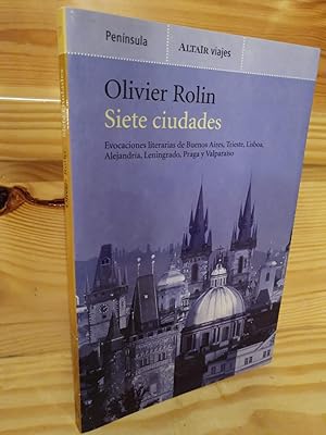 Bild des Verkufers fr Siete ciudades zum Verkauf von Libros Antuano