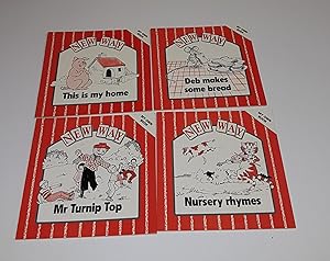 Seller image for This is my Home; Deb makes some Bread; Mr Turnip Top; Nursery Rhymes - New Way - Red Level - 4 Book Set for sale by CURIO