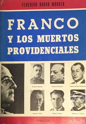 Imagen del vendedor de Franco y los muertos providenciales a la venta por LIBRERA SOLN