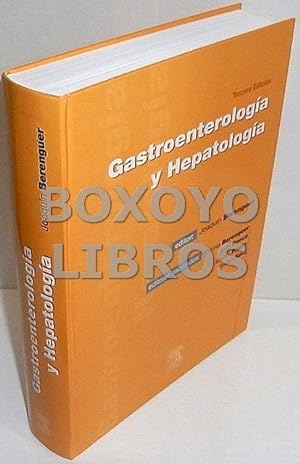 Seller image for Gastroenterologa y Hepatologa for sale by Boxoyo Libros S.L.