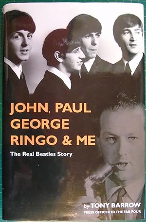 Seller image for John, Paul, George, Ringo and Me for sale by Hanselled Books