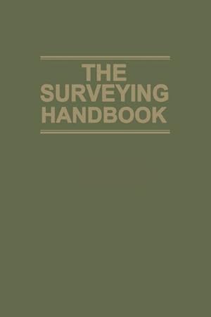 Seller image for The Surveying Handbook for sale by AHA-BUCH GmbH