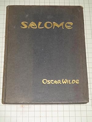 Bild des Verkufers fr Salome, A Tragedy in One Act zum Verkauf von rareviewbooks