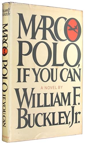 Marco Polo, If You Can.