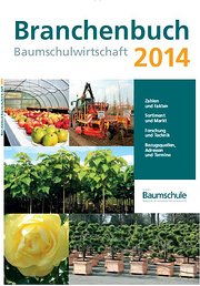 Bild des Verkufers fr Branchenbuch Baumschulwirtschaft 2014 zum Verkauf von AHA-BUCH GmbH