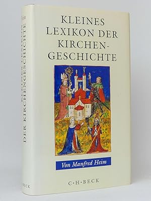 Bild des Verkufers fr Kleines Lexikon der Kirchengeschichte zum Verkauf von exlibris24 Versandantiquariat