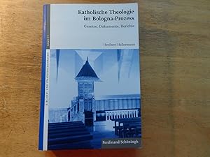 Seller image for Katholische Theologie im Bologna-Prozess - Gesetze,Dokumente,Berichte - Kirchen- und Staatskirchenrecht Band 13 for sale by Ratisbona Versandantiquariat