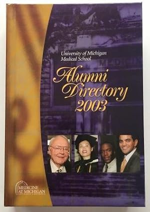 Alumni Directory 2003