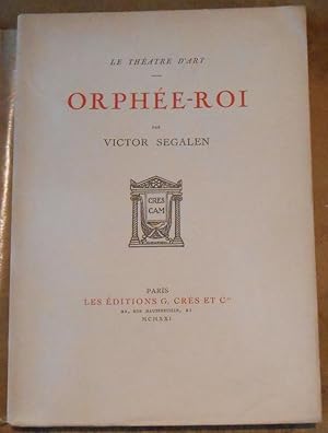 Orphée-Roi