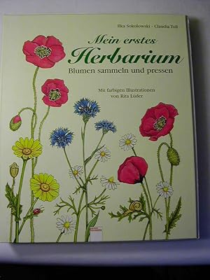 Seller image for Mein erstes Herbarium : Blumen sammeln und pressen for sale by Antiquariat Fuchseck