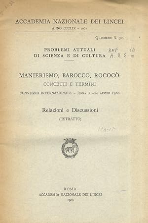 La storiografia sul barocco letterario spagnolo.