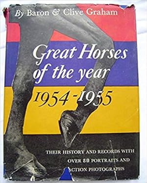 Great Horses of the year 1954 - 1955