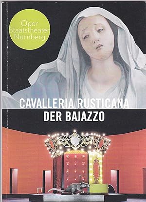 Programmheft: Cavalleria Rusticana - Pietro Mascagni/ Der Bajazzo - Ruggero Leoncavallo