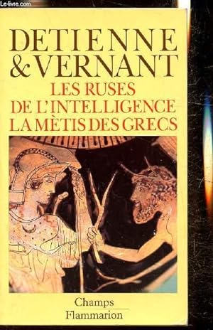 Seller image for Les ruses de l'intelligence - La mètis des Grecs for sale by Le-Livre