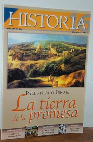 Imagen del vendedor de Historia 16. PALESTINA O ISRAEL. La tierra de la promesa. N 304. Ao XXV a la venta por EL RINCN ESCRITO