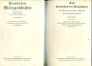 Propyläen Weltgeschichte in 10 Bänden hier: 7 Bände 1, 2, 3, 5, 6, 7 und 8