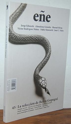 Seller image for EE. Revista para leer. N 45 LA SELECCIN DE BELN GOPEGUI for sale by EL RINCN ESCRITO