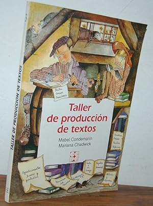 Seller image for TALLER DE PRODUCCIN DE TEXTOS for sale by EL RINCN ESCRITO