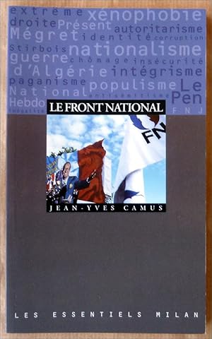 Image du vendeur pour Le Front National. mis en vente par librairie sciardet