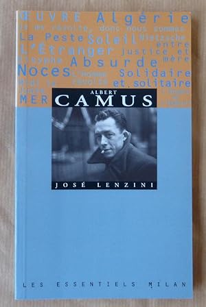 Image du vendeur pour Albert Camus. mis en vente par librairie sciardet