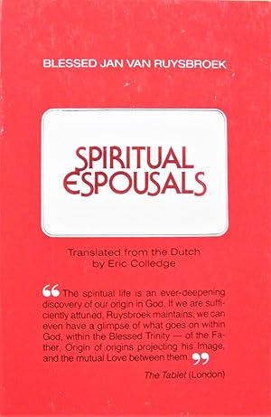 Seller image for Spiritual Espousals for sale by Ken Jackson