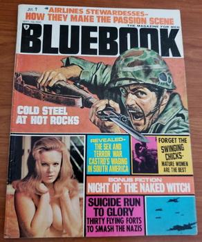 Image du vendeur pour BLUEBOOK September 1970 Sufrin Lane Dorr Mafia Naked Witch Nazi Flying Fort mis en vente par Comic World