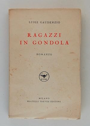 Seller image for Ragazzi in gondola for sale by FABRISLIBRIS