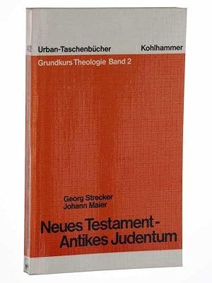 Imagen del vendedor de Neues Testament - Antikes Judentum. (=Grundkurs Theologie; 2). a la venta por Antiquariat Lehmann-Dronke