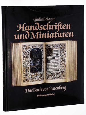 Bild des Verkufers fr Handschriften und Miniaturen. Das Buch vor Gutenberg. zum Verkauf von Antiquariat Lehmann-Dronke