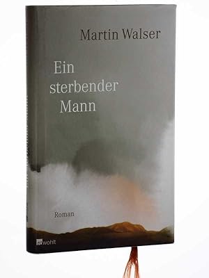 Bild des Verkufers fr Ein sterbender Mann. Roman. 1. Auflage. zum Verkauf von Antiquariat Lehmann-Dronke