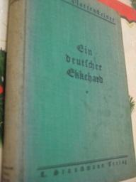 Seller image for Ein deutscher Ekkehard for sale by Alte Bcherwelt