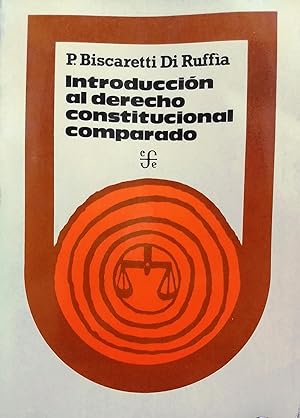 Immagine del venditore per Introduccin al Derecho Constitucional Comparado. Traduccin de Hctor Fix-Zamudio venduto da Librera Monte Sarmiento