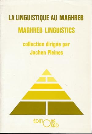 Seller image for La linguistique au Maghreb. for sale by Fundus-Online GbR Borkert Schwarz Zerfa