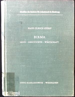 Immagine del venditore per Birma- Land, Geschichte, Wirtschaft Band 21 der Schriften des Instituts fr Asienkunde in Hamburg venduto da books4less (Versandantiquariat Petra Gros GmbH & Co. KG)