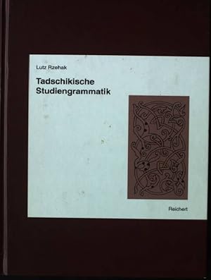 Imagen del vendedor de Tadschikische Studiengrammatik. a la venta por books4less (Versandantiquariat Petra Gros GmbH & Co. KG)