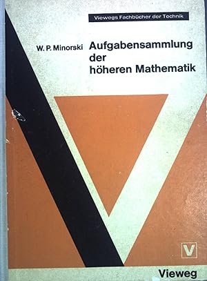 Imagen del vendedor de Aufgabensammlung der hheren Mathematik. Viewegs Fachbcher der Technik a la venta por books4less (Versandantiquariat Petra Gros GmbH & Co. KG)