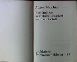 Bild des Verkufers fr Revolutionen in Naturwissenschaft und Gesellschaft. Problemata ; 83 zum Verkauf von books4less (Versandantiquariat Petra Gros GmbH & Co. KG)