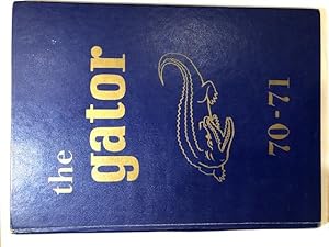 Yearbook - Gautier Junior High School - The Gator 1971 - Gautier, MS