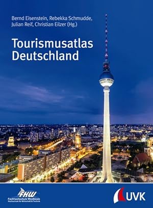 Bild des Verkufers fr Tourismusatlas Deutschland zum Verkauf von primatexxt Buchversand