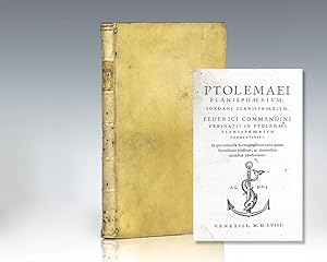 Seller image for Ptolemaei Planisphaerium. Iordani Planisphaerium. Federici Commandini Urbrinatis in Ptolemaei Planisphaerium Commentarius. for sale by Raptis Rare Books